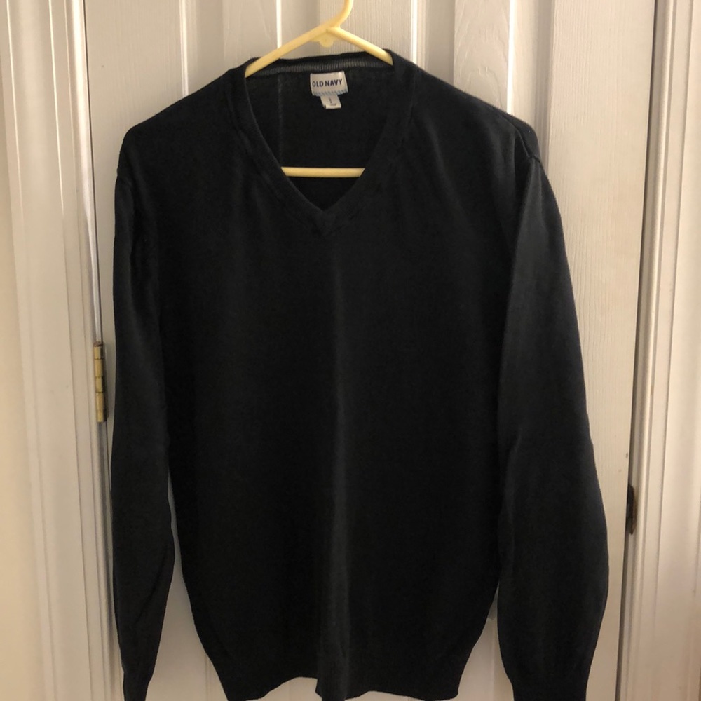 Old Navy V-Neck Sweater.